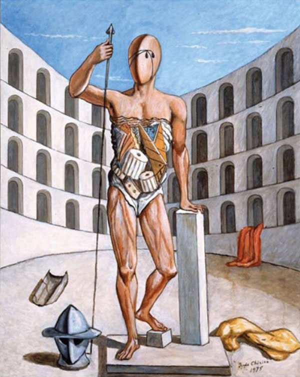 Il Natale porta in Molise de Chirico: una mostra di grande prestigio