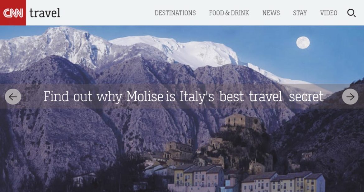 Il famoso network americano CNN Travel s’innamora del Molise