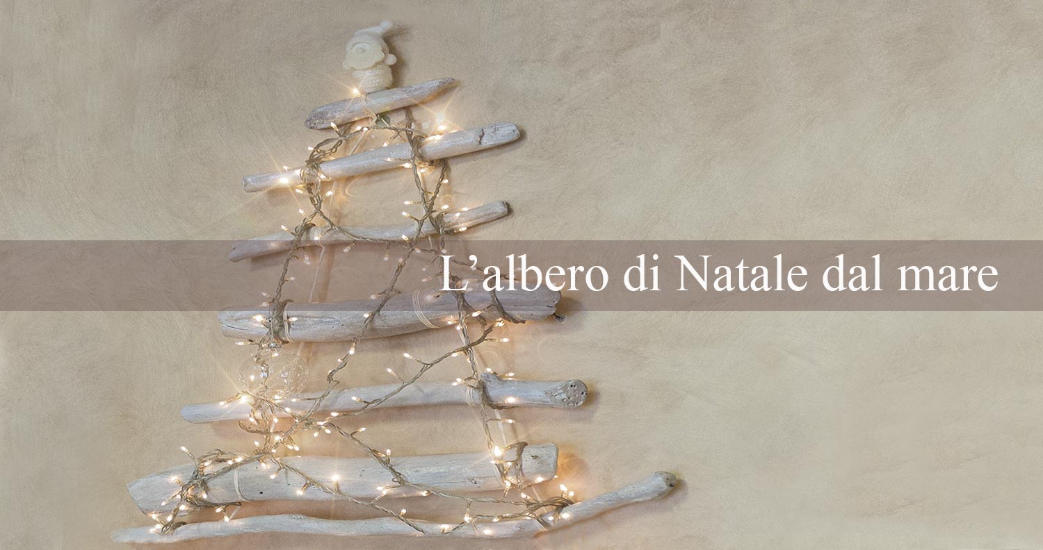 L’albero di Natale dal mare