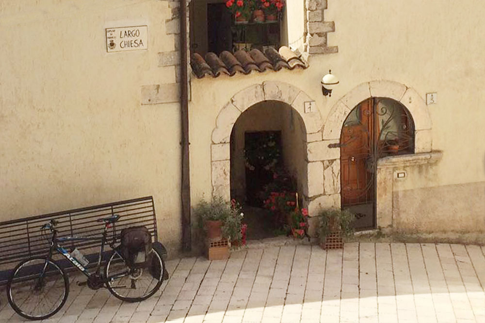 Un viaggio in Molise in bicicletta