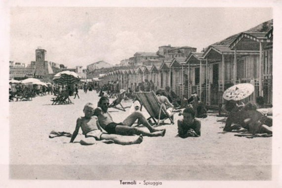 Spiagge Termoli in bianco e nero