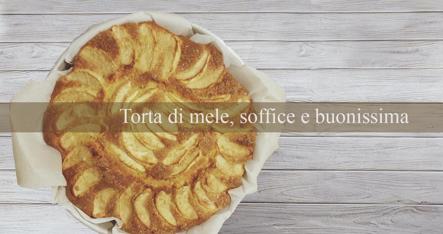 Ricetta della torta di mele