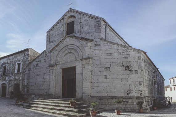 Chiesa di San Giorgio Martire di Petrella Tifernina