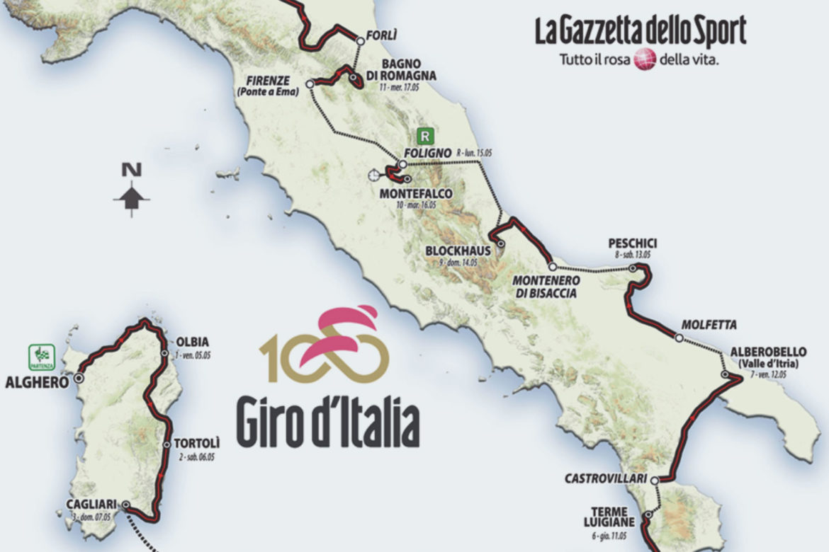 Giro d'Italia 2017 in Molise