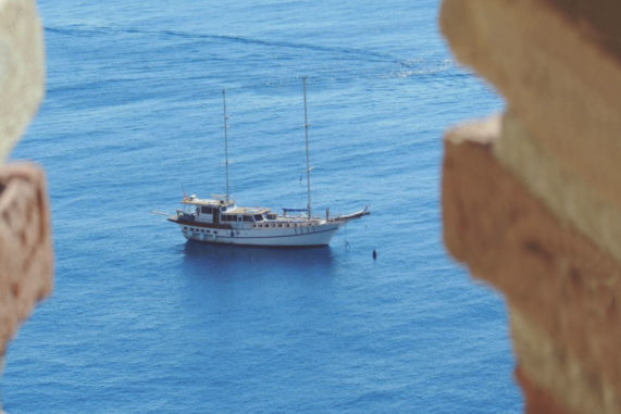 Viaggio a bordo di un Caicco alla scoperta delle Isole Tremiti