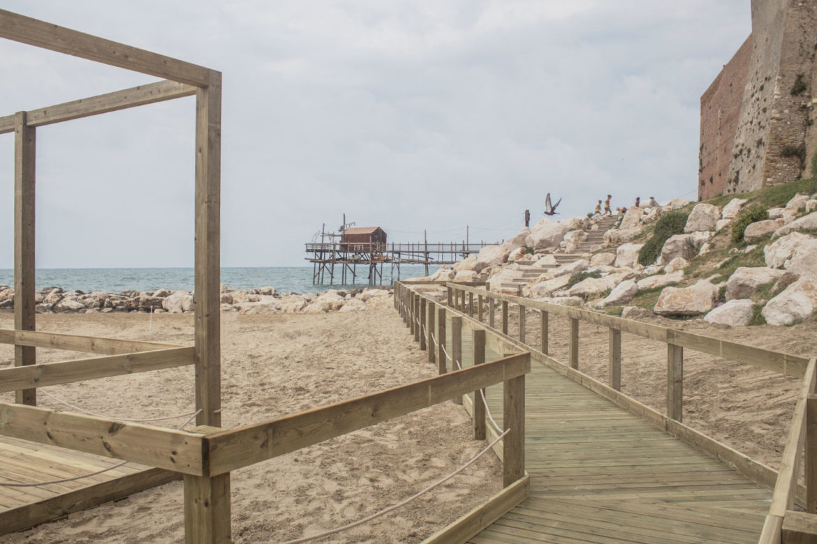 Termoli matrimonio in spiaggia in riva al mare