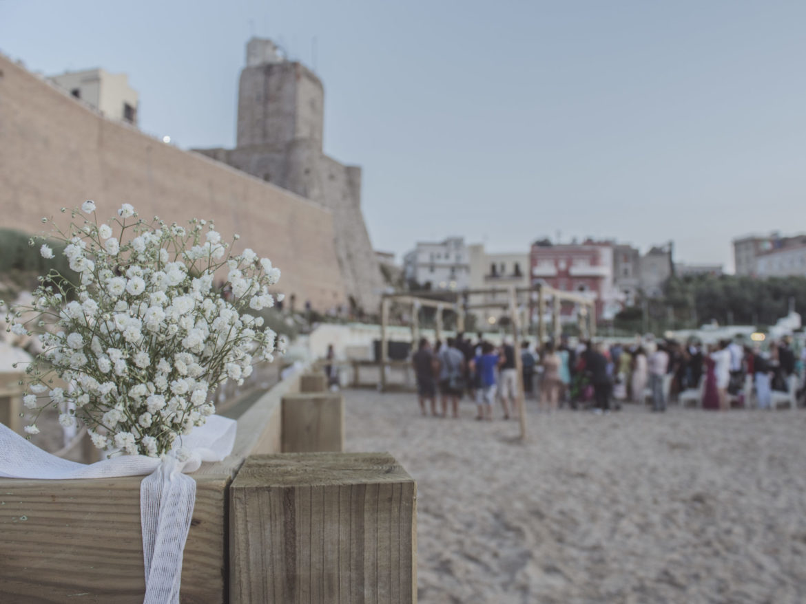 Wedding on the beach a Termoli