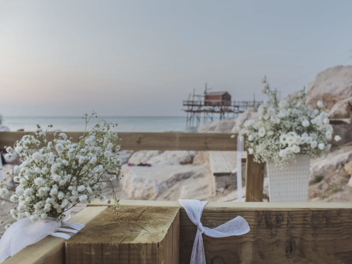 Wedding on the beach a Termoli