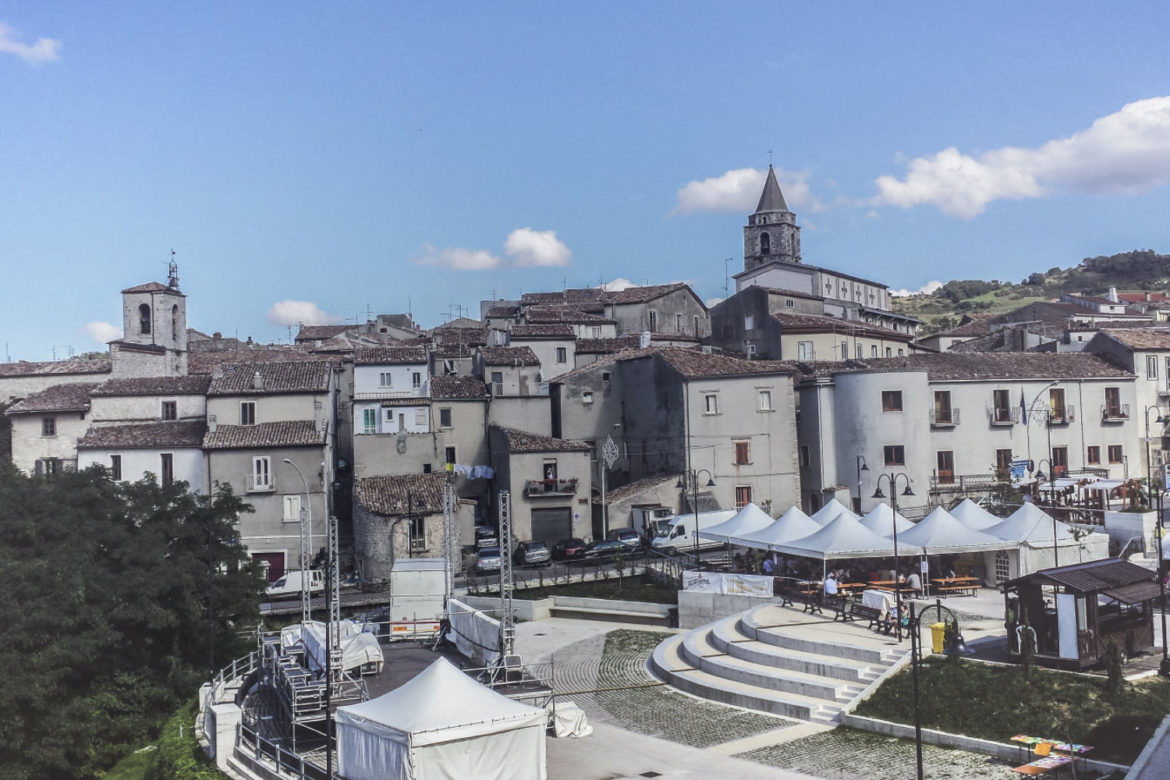 Festa dell'Uva a Riccia in Molise 86esima edizione 2017