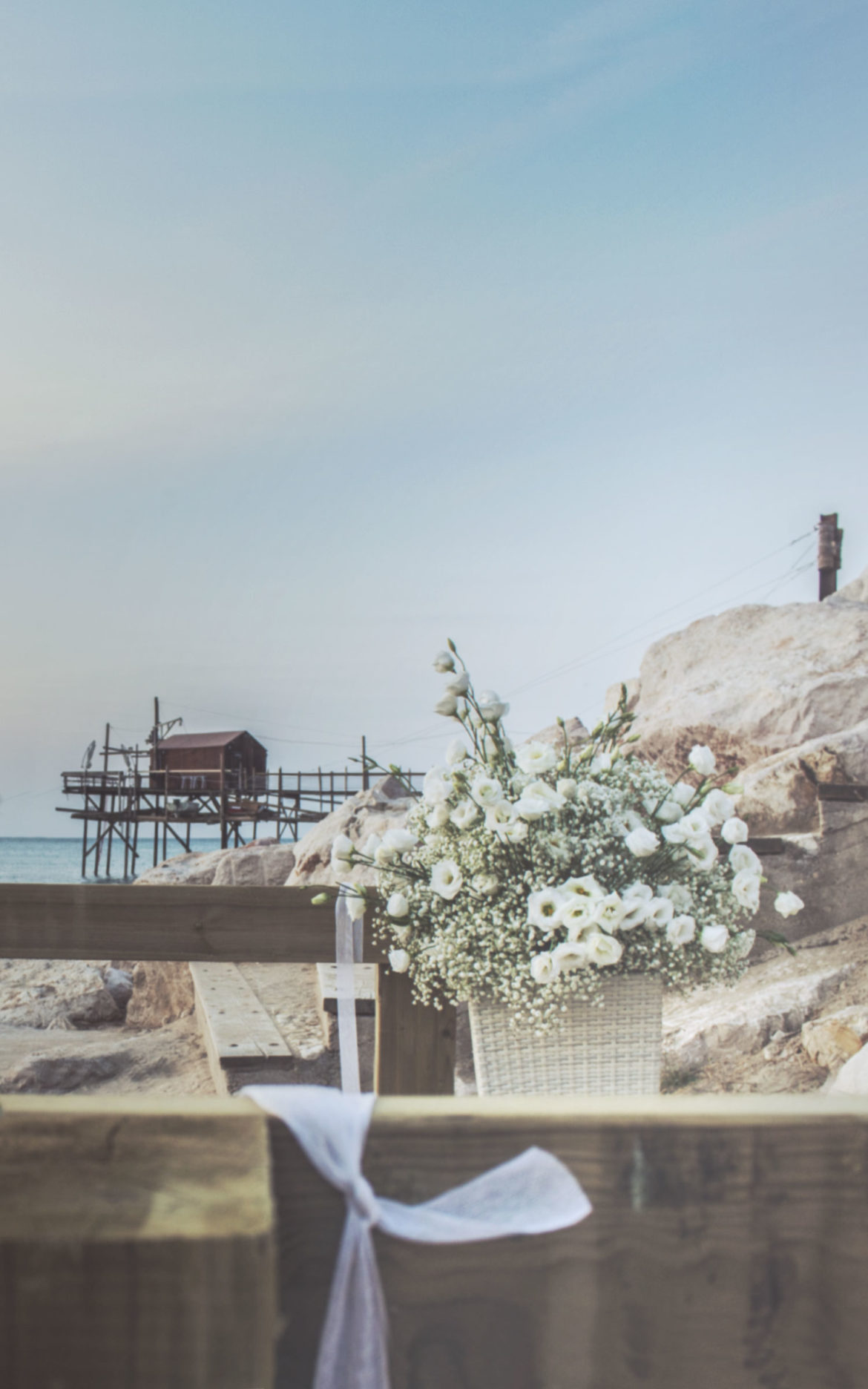 Wedding on the beach a Termoli