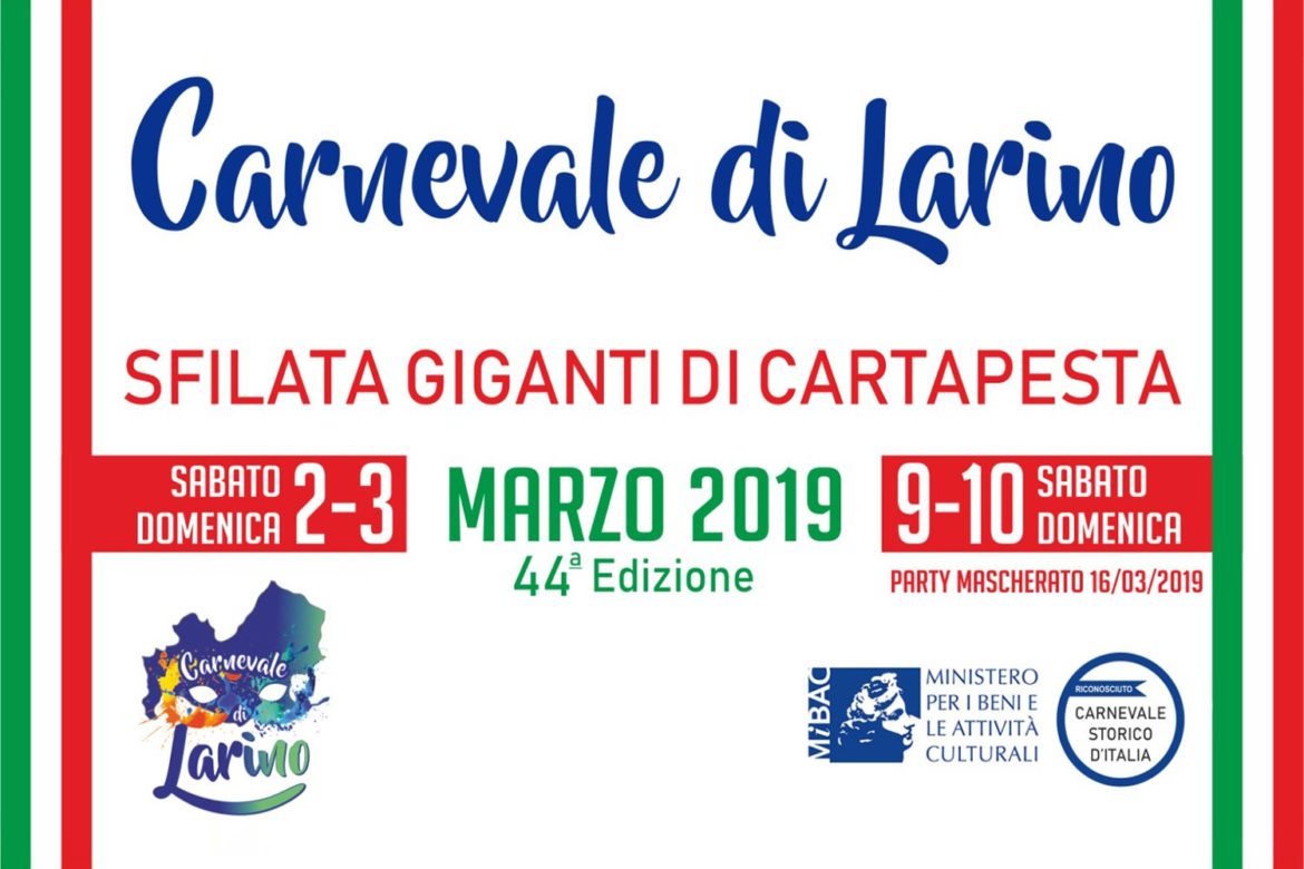 Carnevale di Larino 2019 in Molise