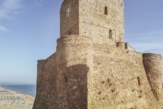 Il Castello di Termoli e l’imperatore svevo Federico II