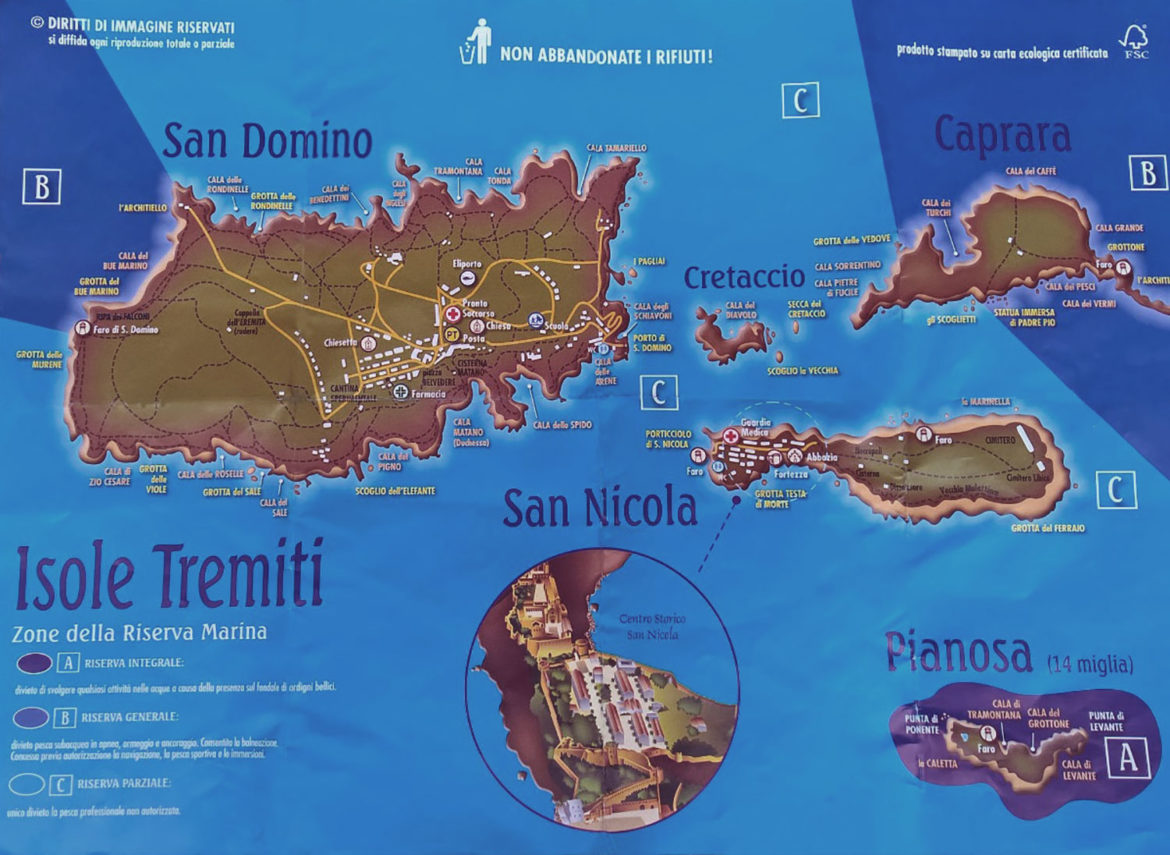 Le isole Tremiti, cinque consigli e una curiosità