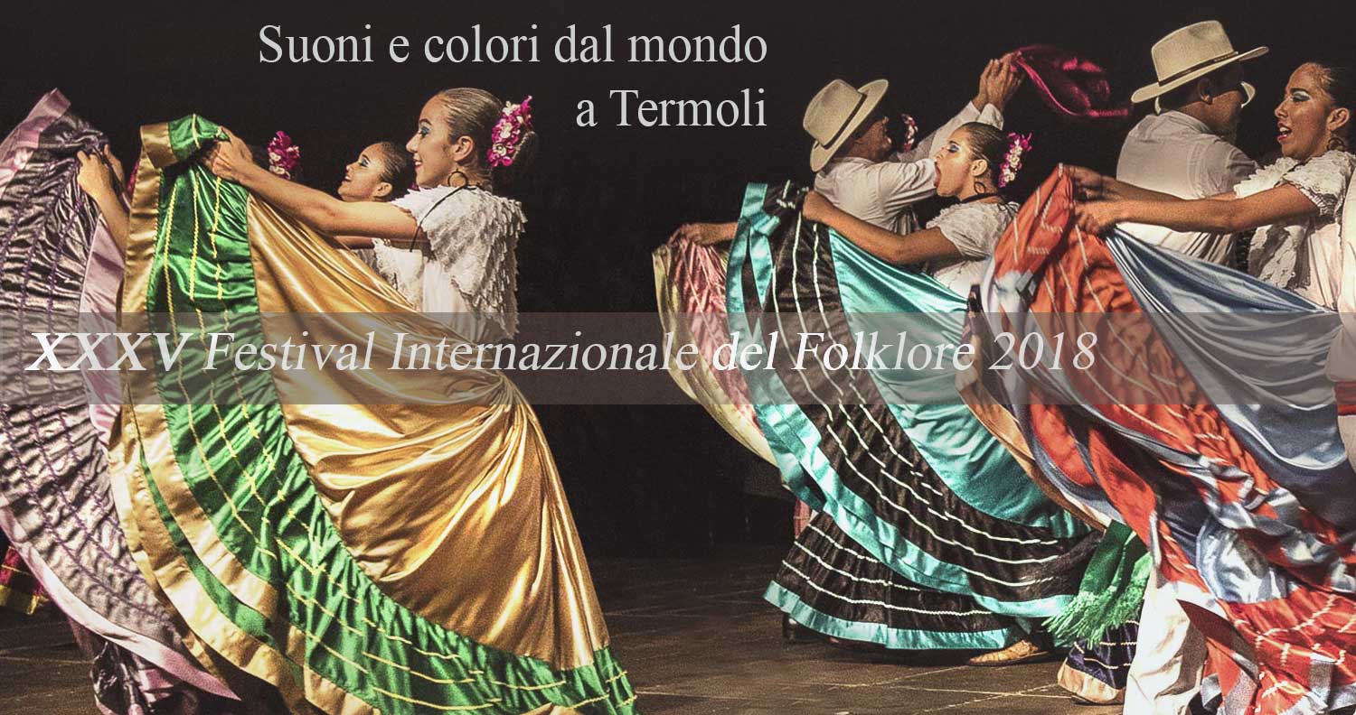 XXXV Festival Internazionale del Folklore 2018