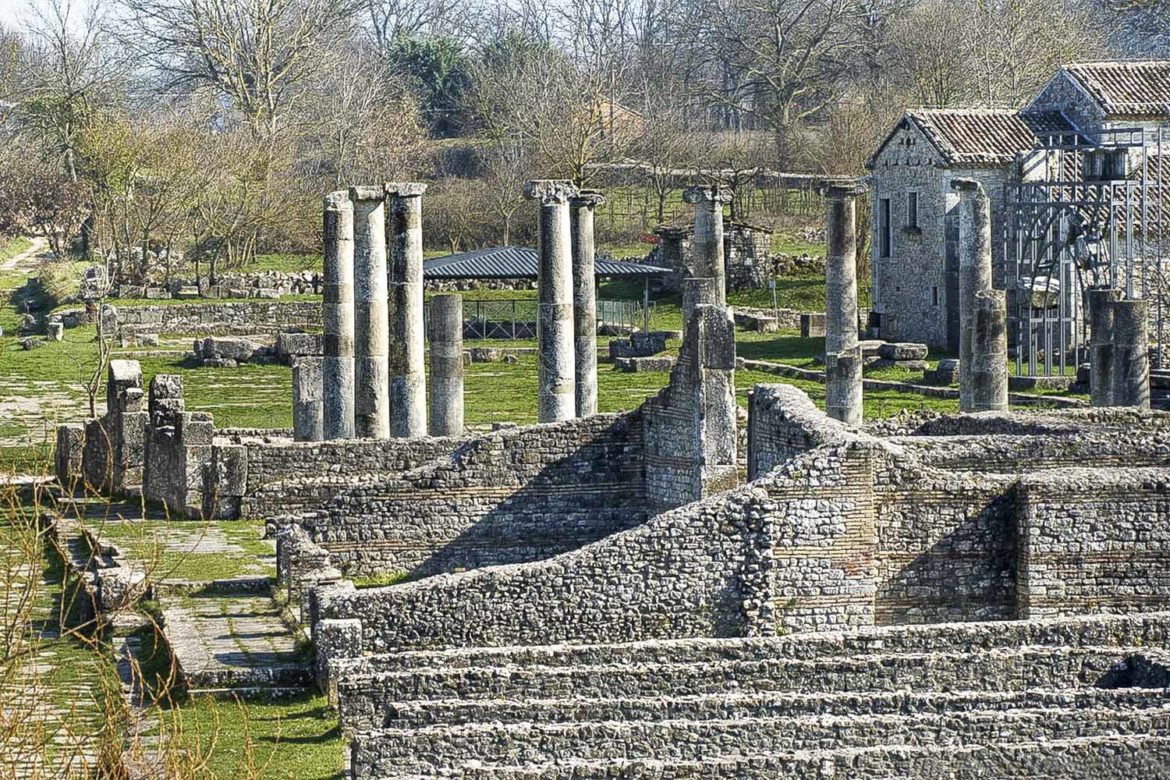 Weekend d’autunno in Molise: la città romana di Sepino Altilia