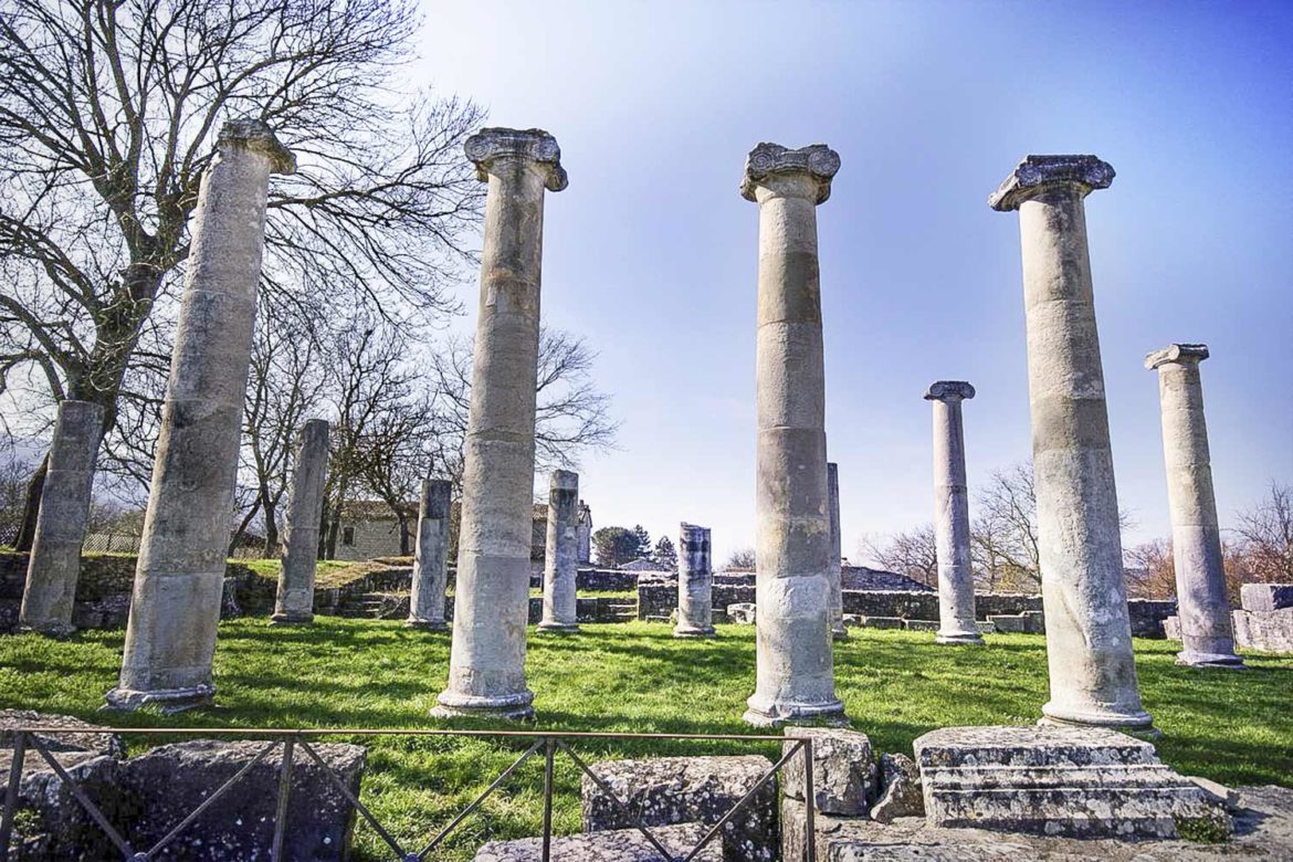 Weekend d’autunno in Molise: la città romana di Sepino Altilia