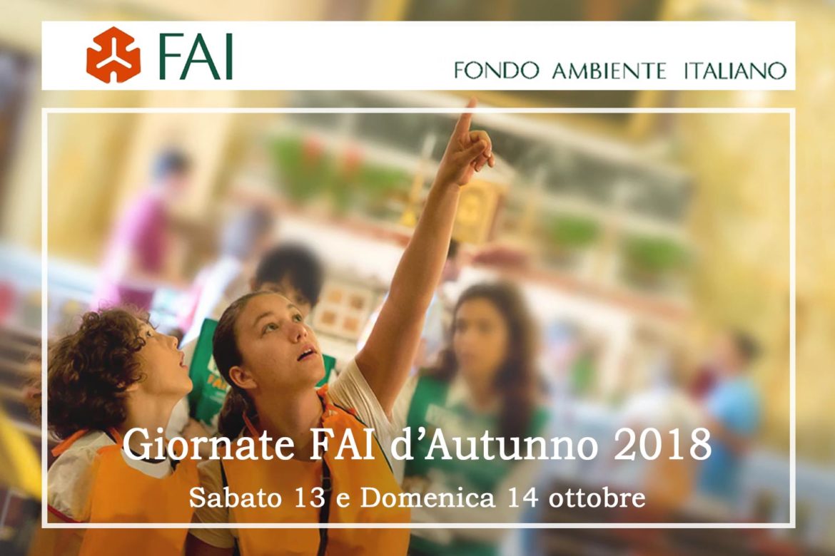 Giornate Fai 2018: Autunno in Molise