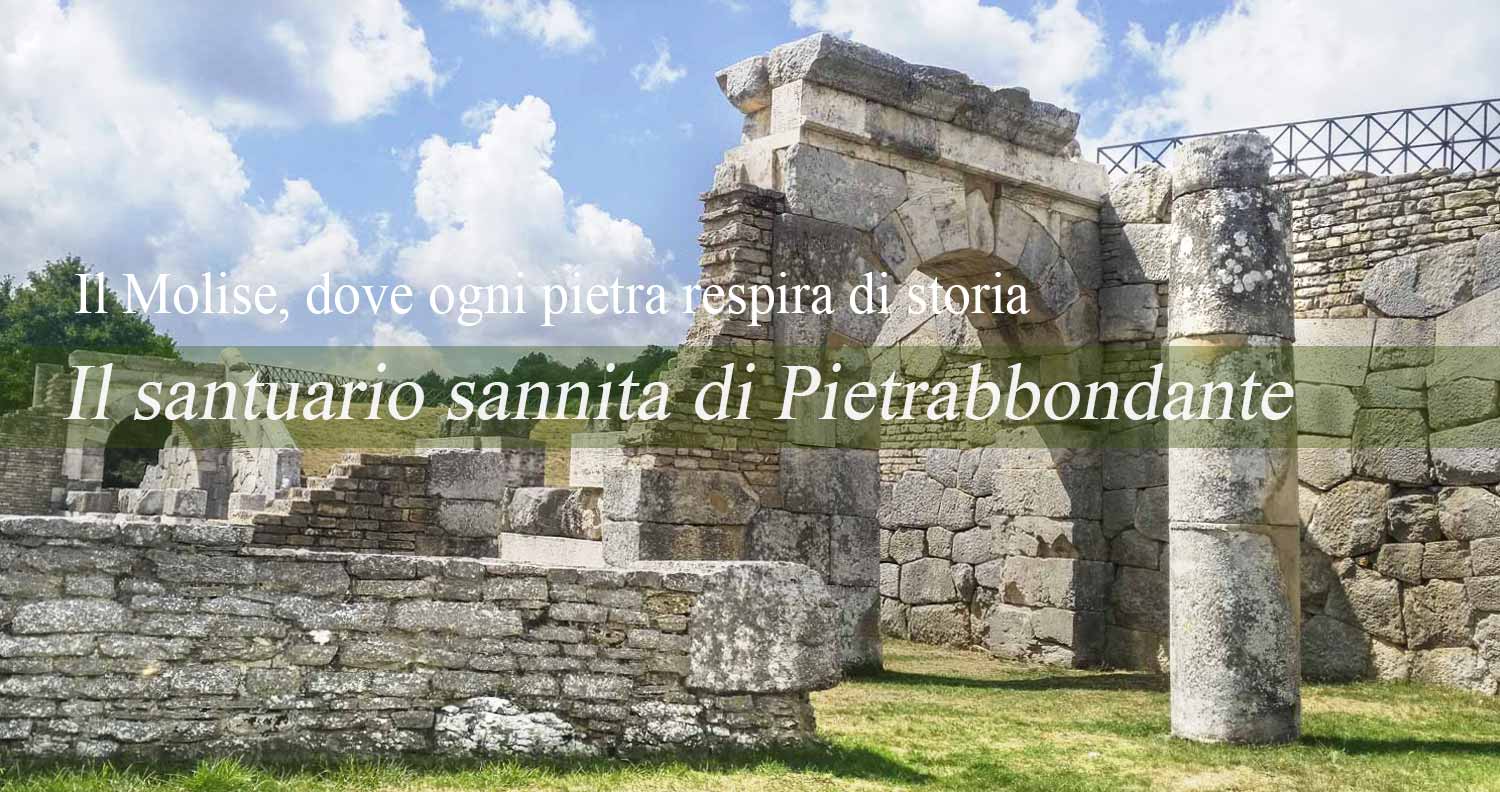 Un itinerario nell'Alto Molise: Pietrabbondante, Vastogirardi, ed Agnone … con Federico e Sveva!