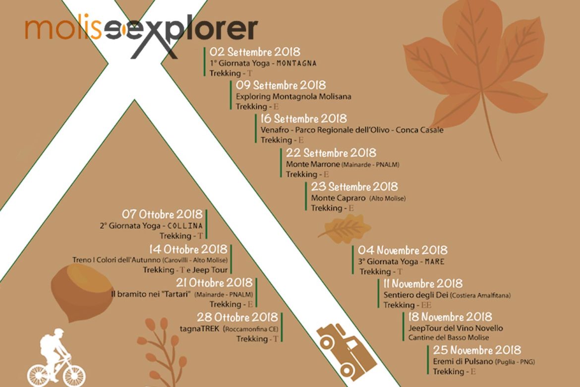 Escursioni per un weekend d’autunno, cinque proposte in Molise