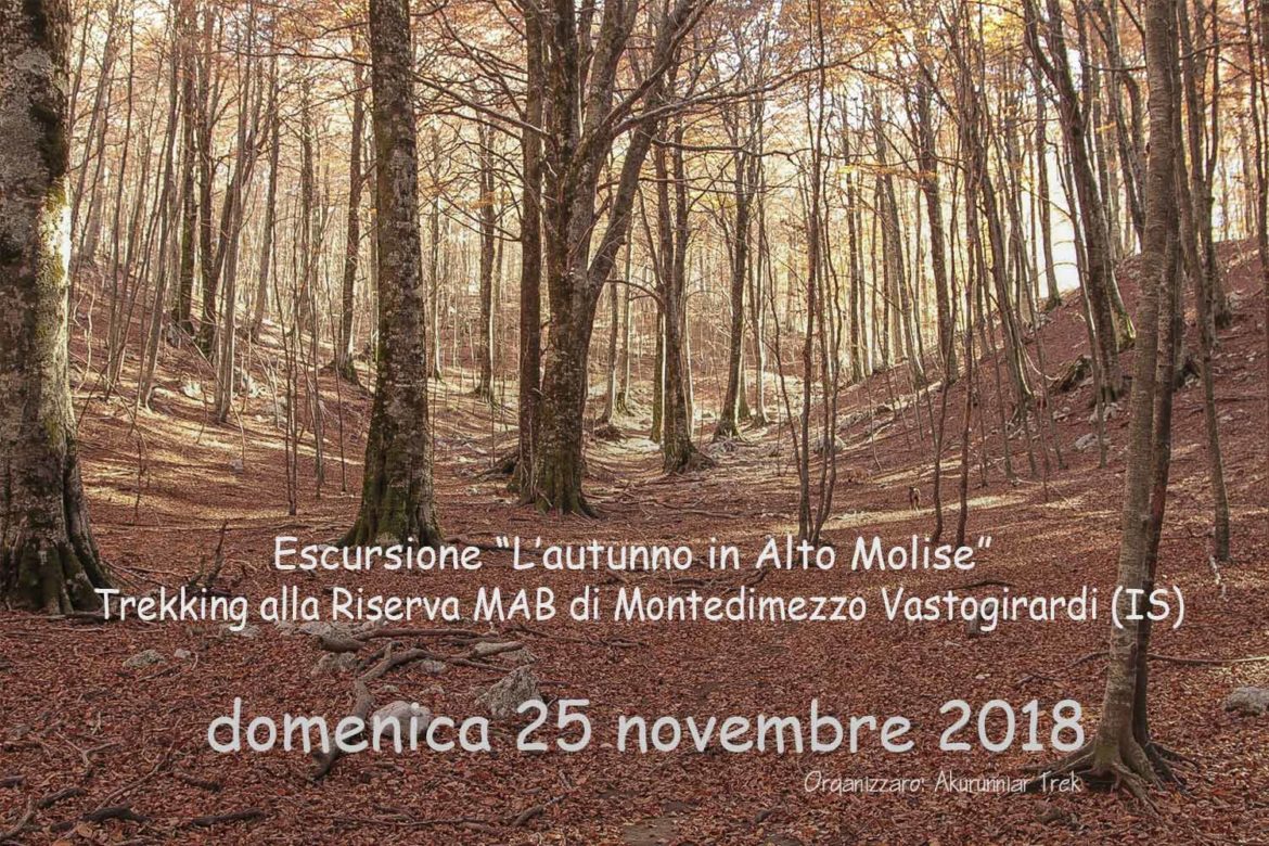 Escursioni per un weekend d’autunno, cinque proposte in Molise