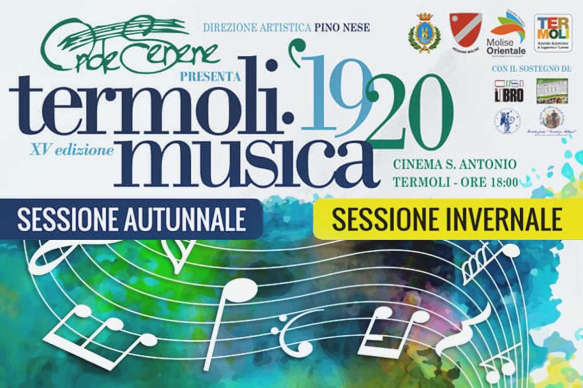 La stagione concertistica “TermoliMusica” 2019/2020: organizzata dall’associazione Onde Sonore