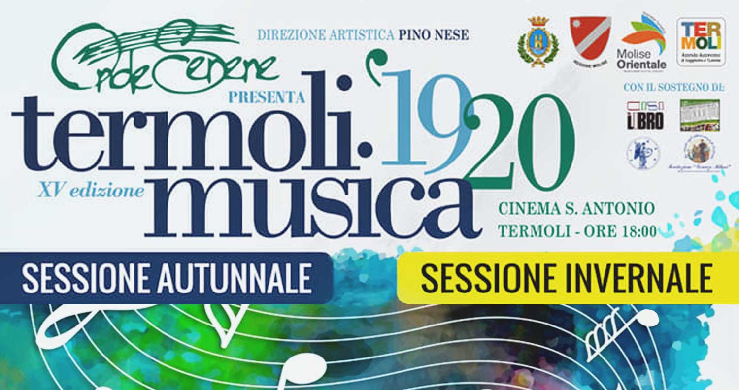 La stagione concertistica “TermoliMusica” 2019/2020: organizzata dall’associazione Onde Sonore