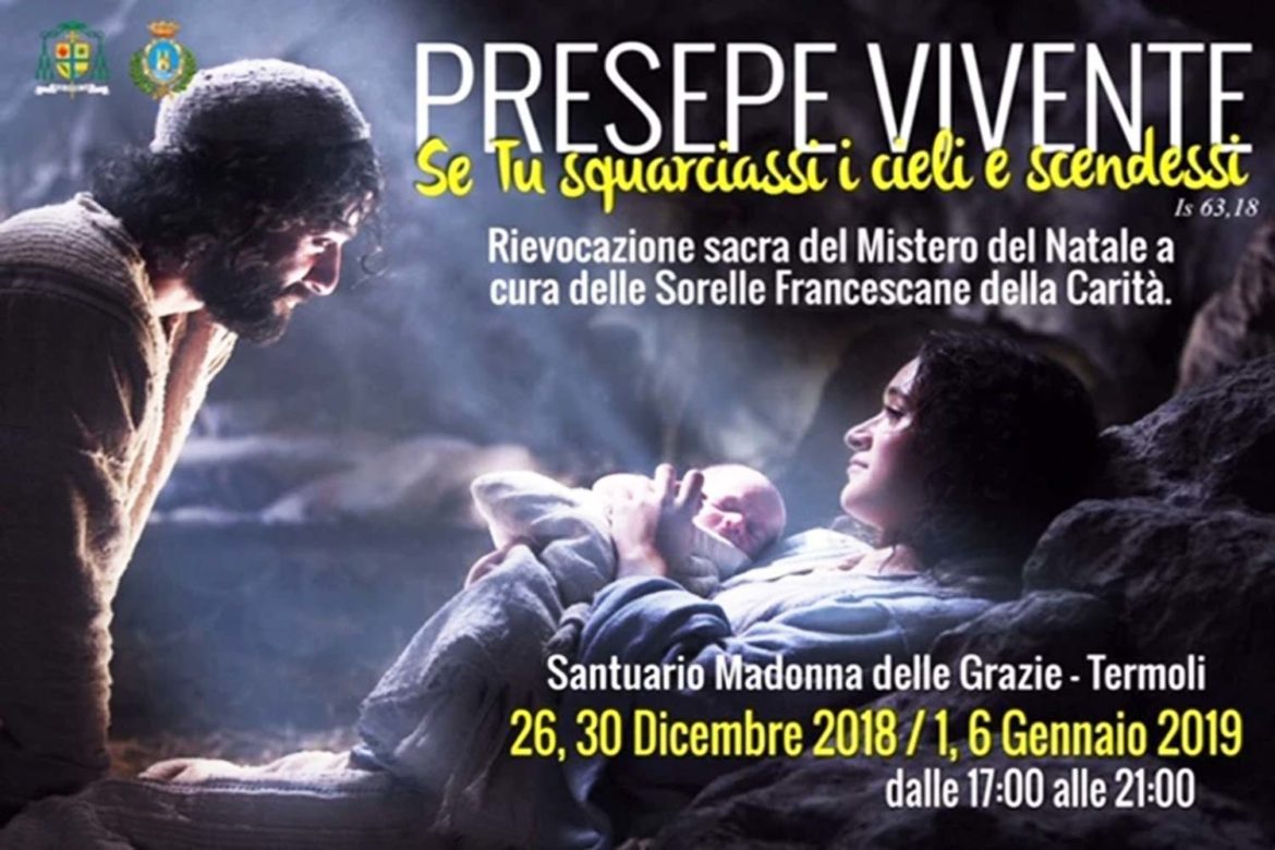 Feste di Natale a Termoli: “Wintermoli” 2018, tra giochi, musica gospel e jazz, cultura e la magia dei presepi.