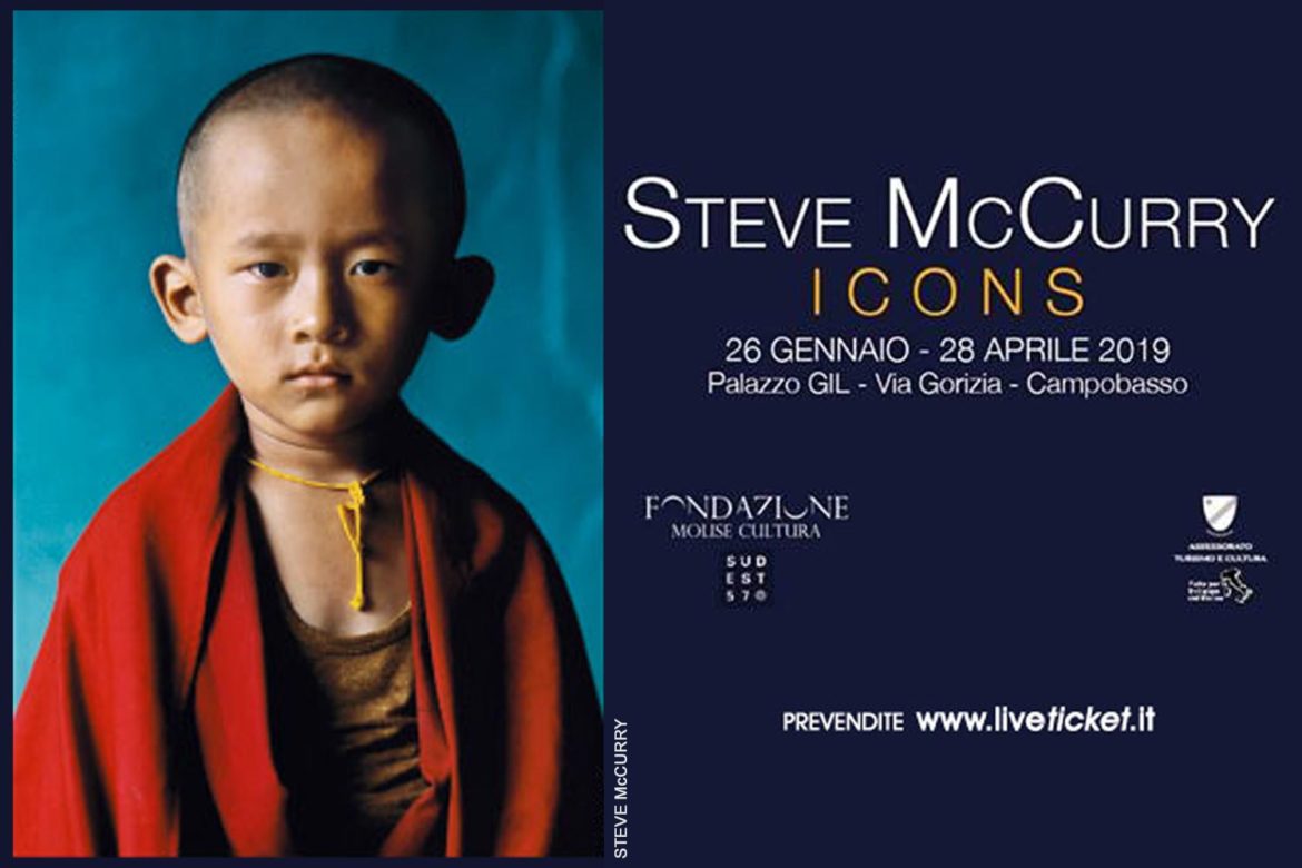 Steve McCurry in Molise: una mostra a Palazzo ex Gil di Campobasso