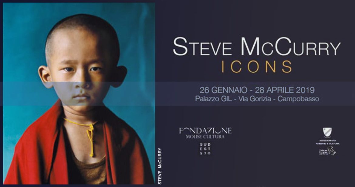 Steve McCurry in Molise: una mostra a Palazzo ex Gil di Campobasso