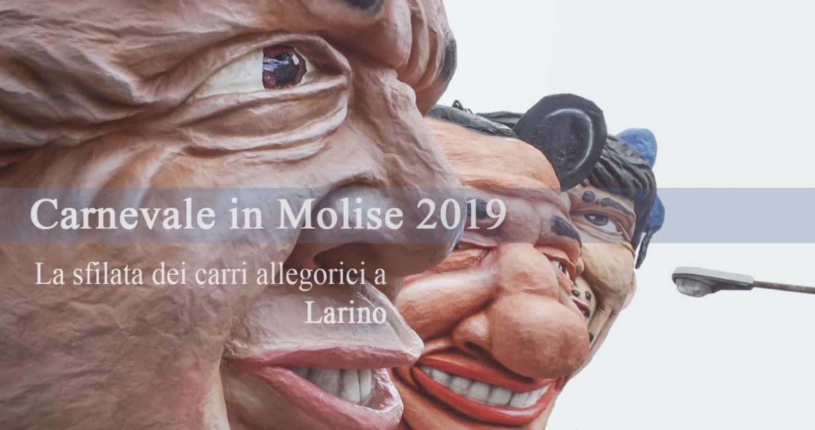 Carnevale di Larino 2019 in Molise