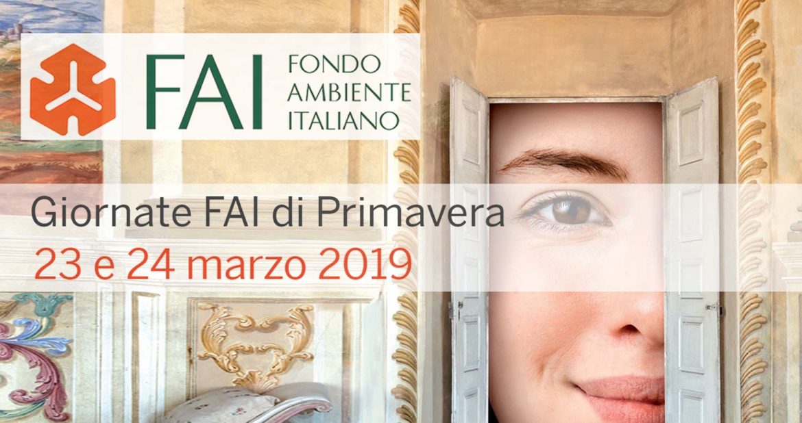 Giornate FAI di Primavera Tornano il 23 e 24 marzo 2019 in Molise