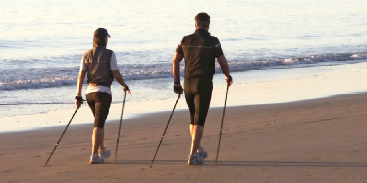 Un nuovo modo di camminare, il Nordic Walking sul lungomare di Termoli