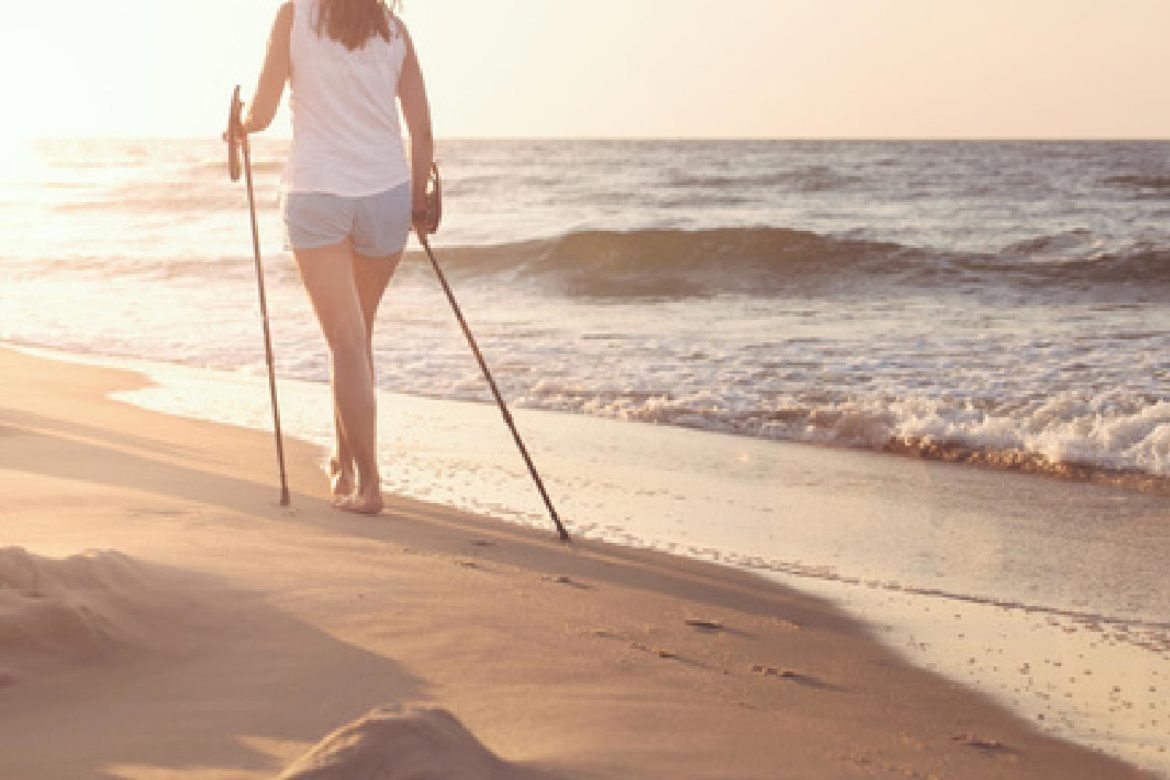 Un nuovo modo di camminare, il Nordic Walking sul lungomare di Termoli