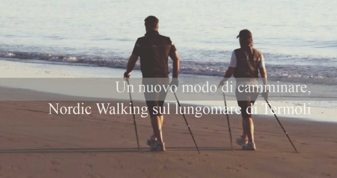 Un nuovo modo di camminare, il Nordic Walking sul lungomare di Termoli