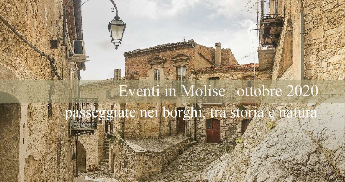 Eventi in Molise | ottobre 2020