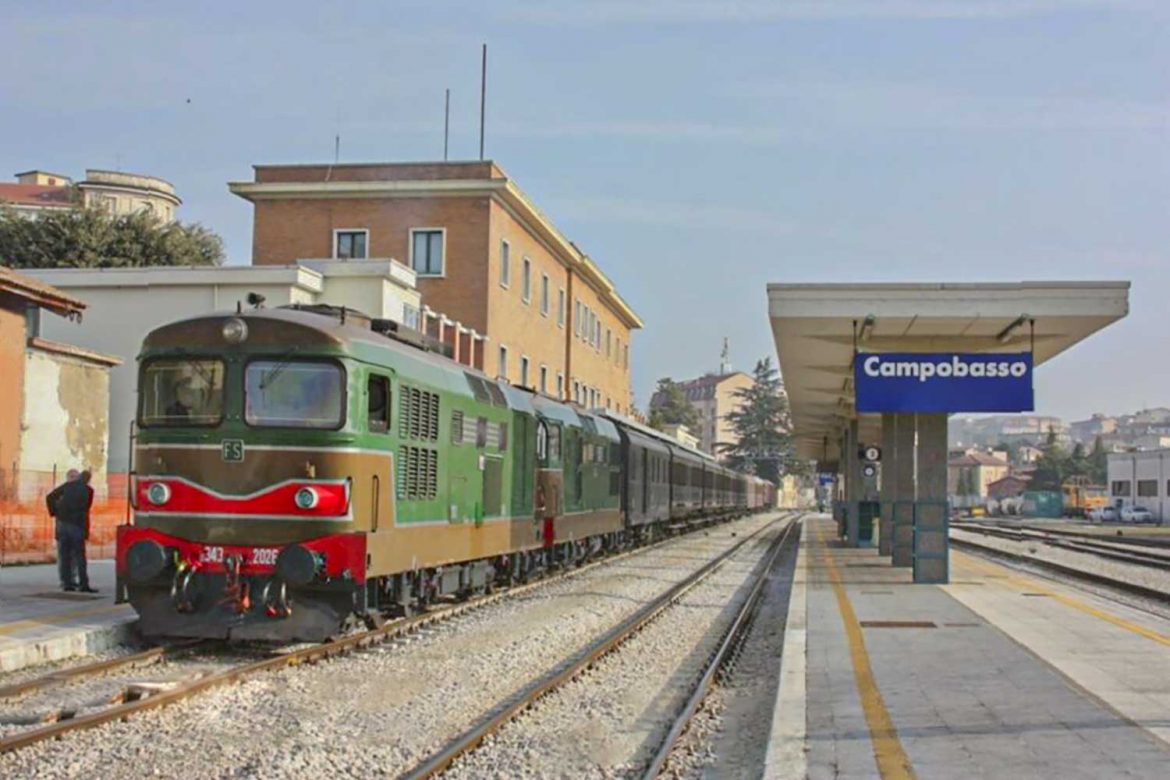 Treno d’epoca “Molise Express”: Termoli-Larino-Campobasso