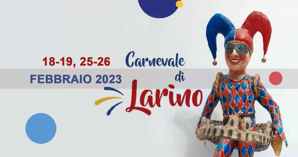 Molise: il Carnevale di Larino 2023